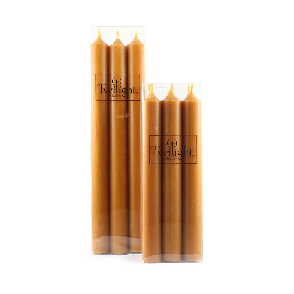 Candles Set of 6 Honey