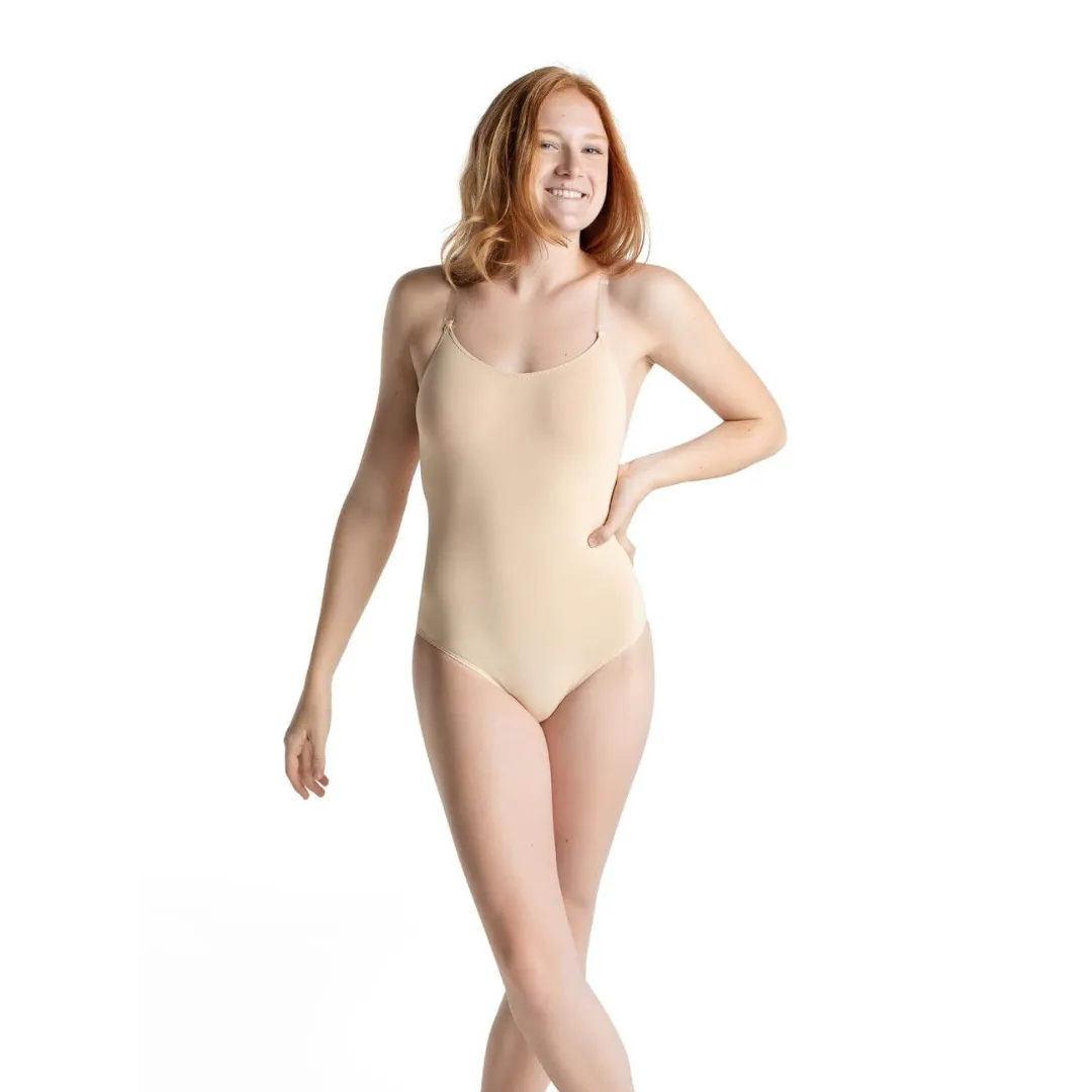 Capezio Adult's Camisole Leotard w/ Clear Transition Straps