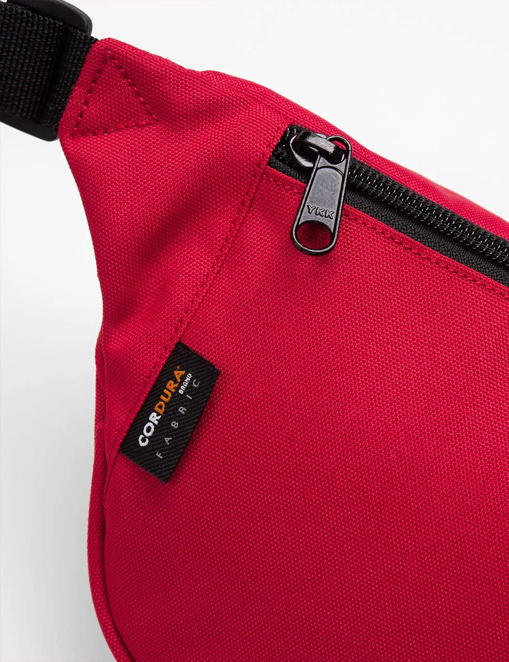 Carhartt-WIP Payton Hip Bag - Etna Red/White