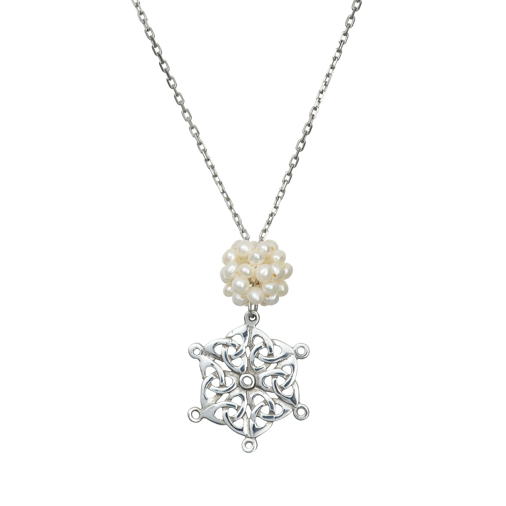 Celtic Snowflake Pendant