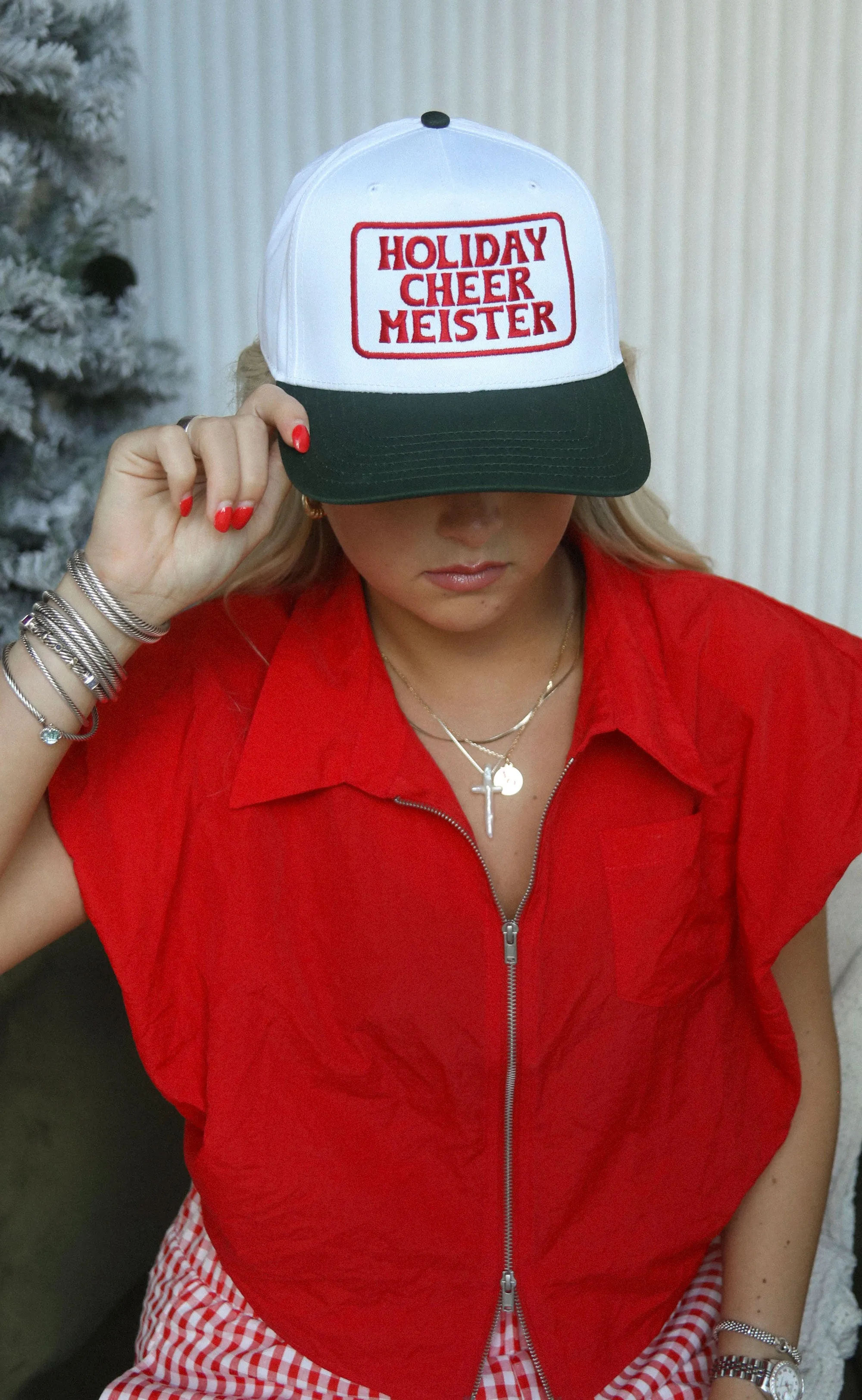 charlie southern: cheer meister trucker hat