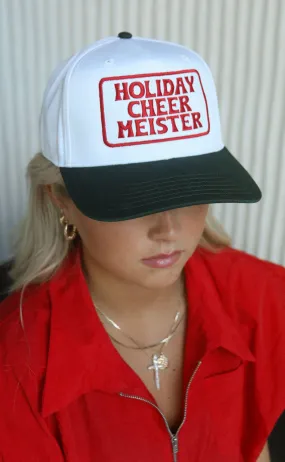 charlie southern: cheer meister trucker hat