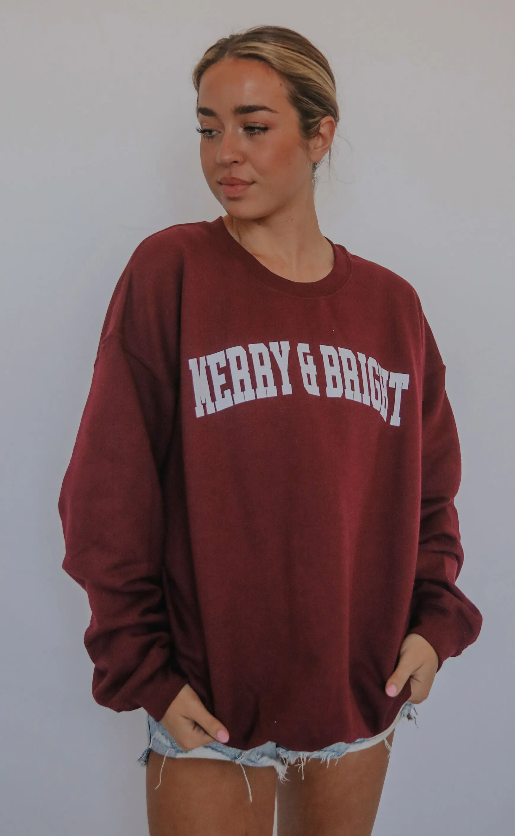 charlie southern: merry and bright sweatshirt