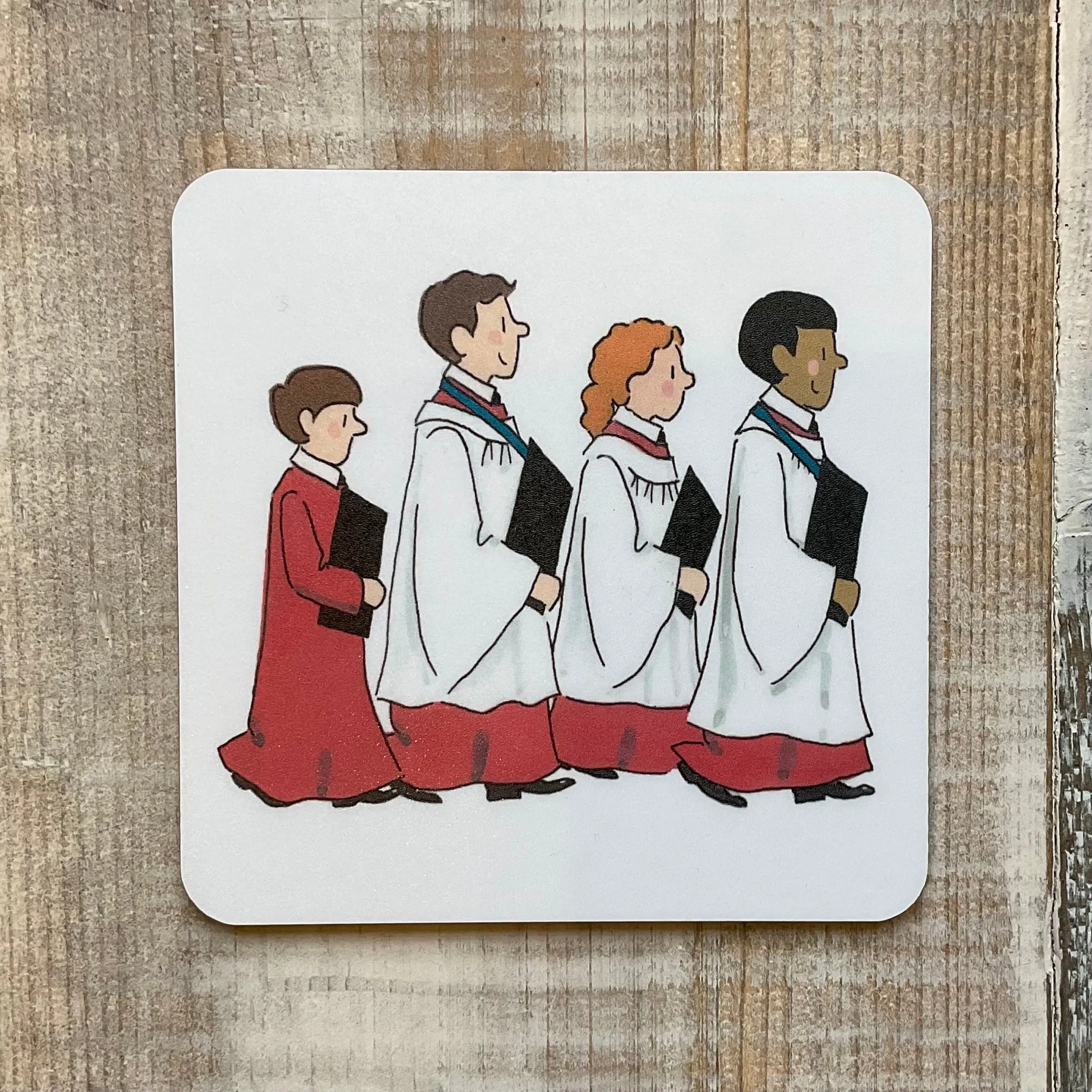 Chorister Coaster