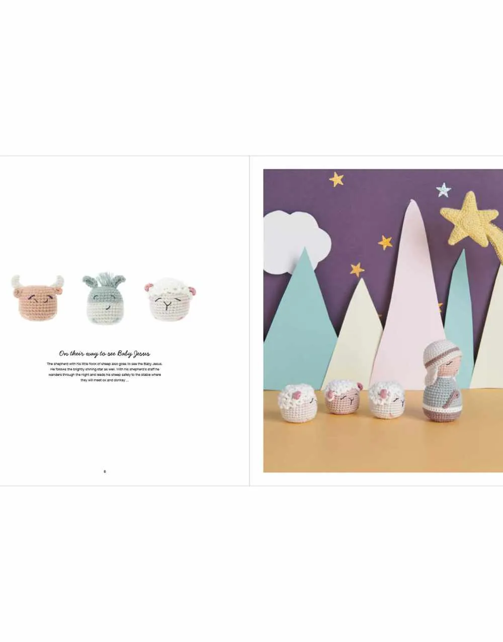 Christmas Crib Ricorumi Pattern Book, Rico Design