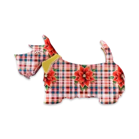 Christmas scotty 2023 - brooch