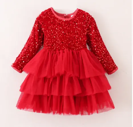 CHRISTMAS SPARKLE TUTU DRESS DRESS