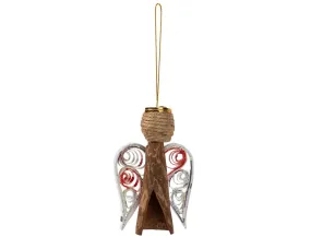 Cinnamon Angel Ornament