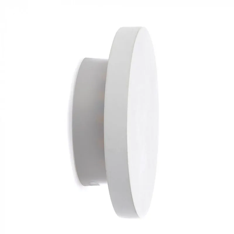 Circular Plaster Wall or Ceiling Light