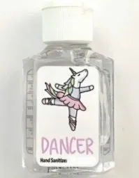 CJ MERCHANTILE ARABESQUE BALLERINA HAND SANITIZER