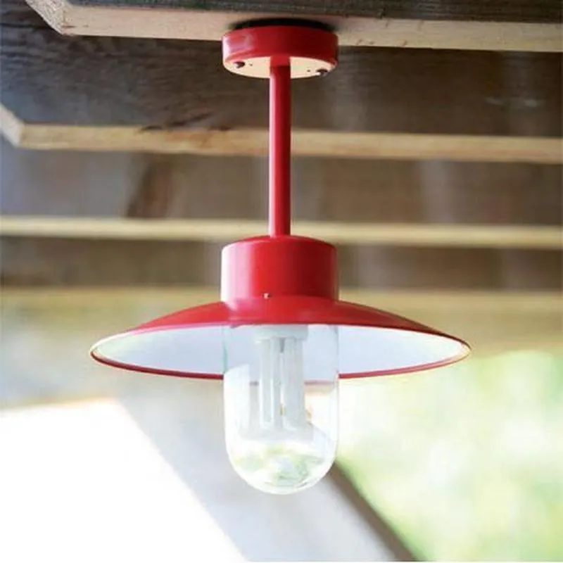 Classic French Exterior Ceiling Light