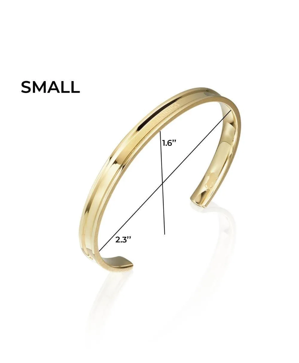 Classic Gold Bangle