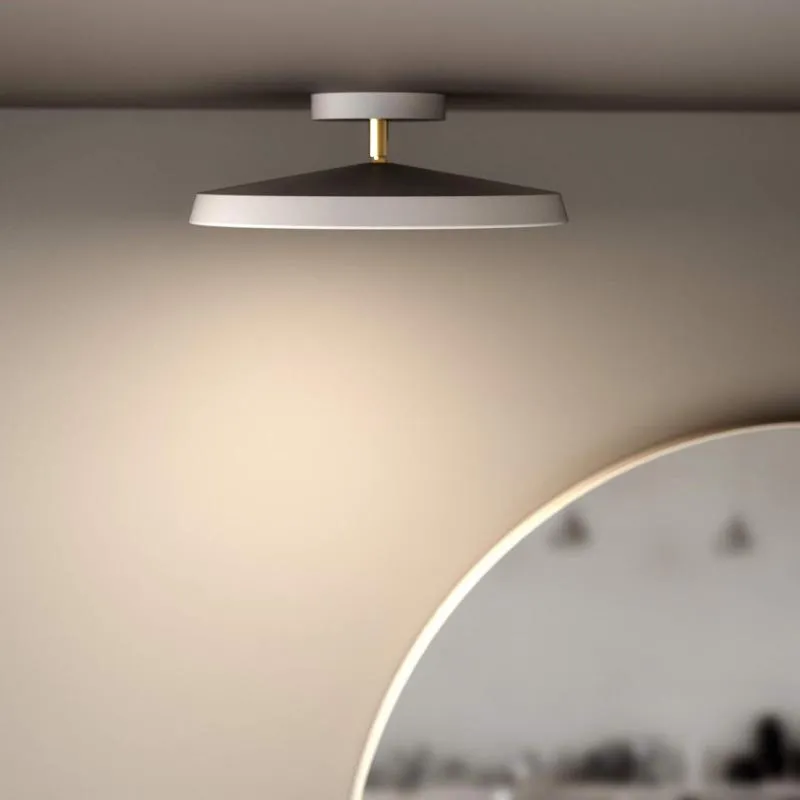 Contemporary Rotatable LED Ceiling Light