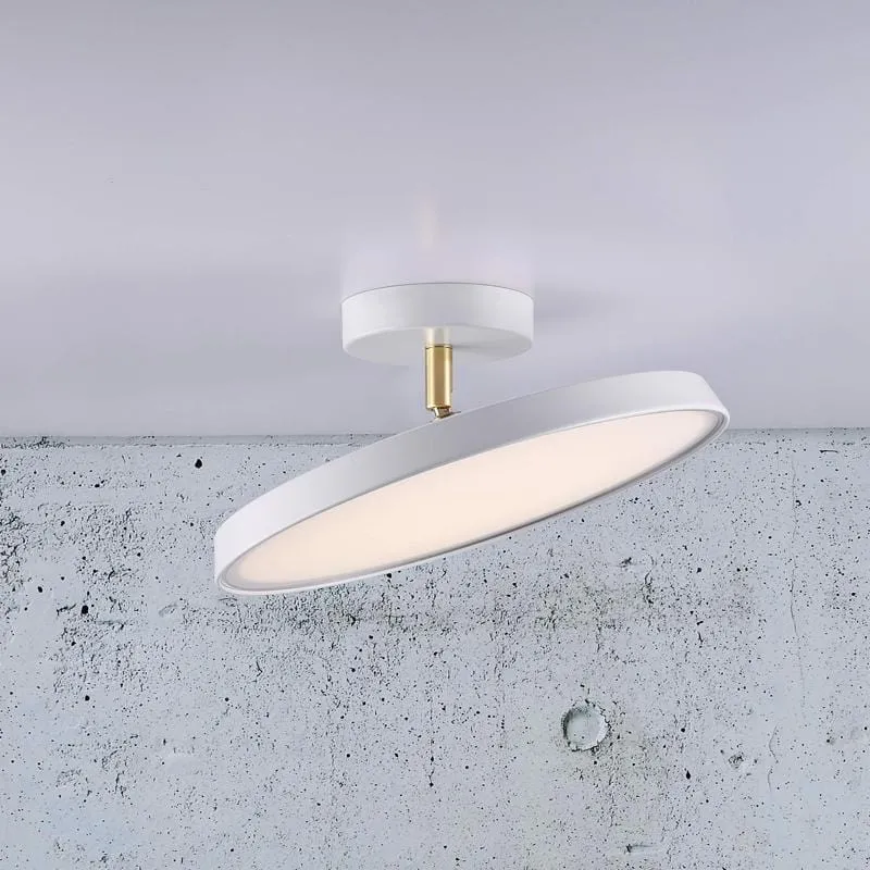 Contemporary Rotatable LED Ceiling Light