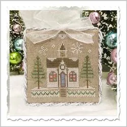 Counted Cross-Stitch Pattern: Glitter Village