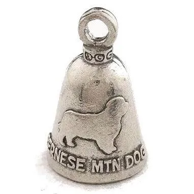 Daniel Smart Guardian Bell® Bernese Dog, Pewter, 1.5 x 1 in