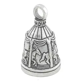 Daniel Smart Guardian Bell® Carousel, Pewter, 1.5 x 1 in