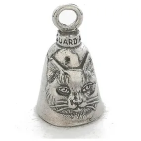 Daniel Smart Guardian Bell® Cat, Pewter, 1.5 x 1 in