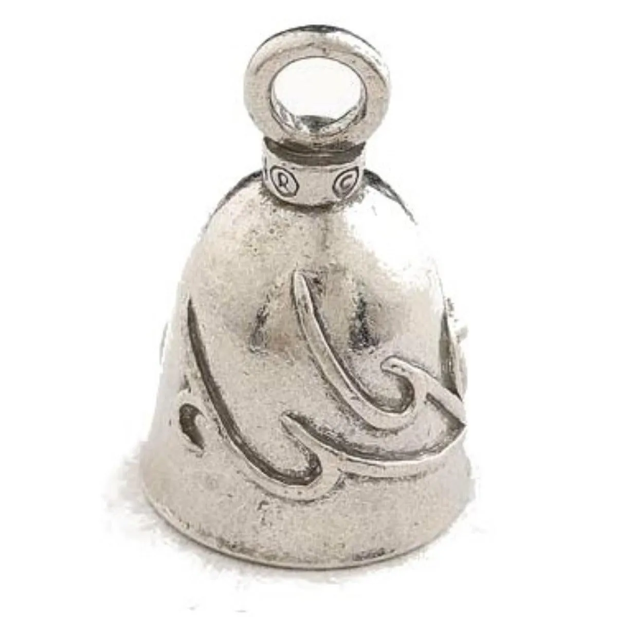 Daniel Smart Guardian Bell® Cruiser, Pewter, 1.5 x 1 in