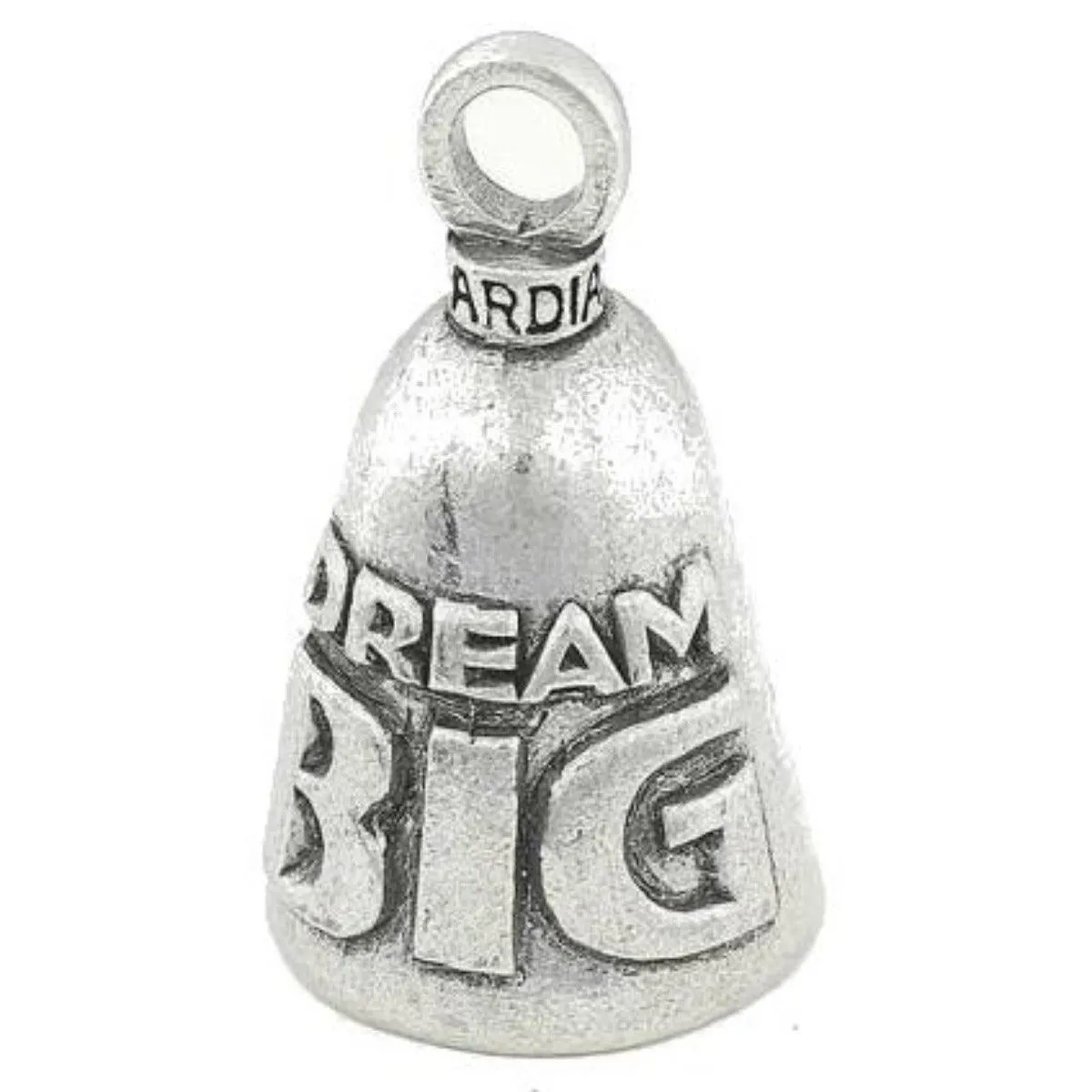 Daniel Smart Guardian Bell® Dream Big, Pewter, 1.5 x 1 in