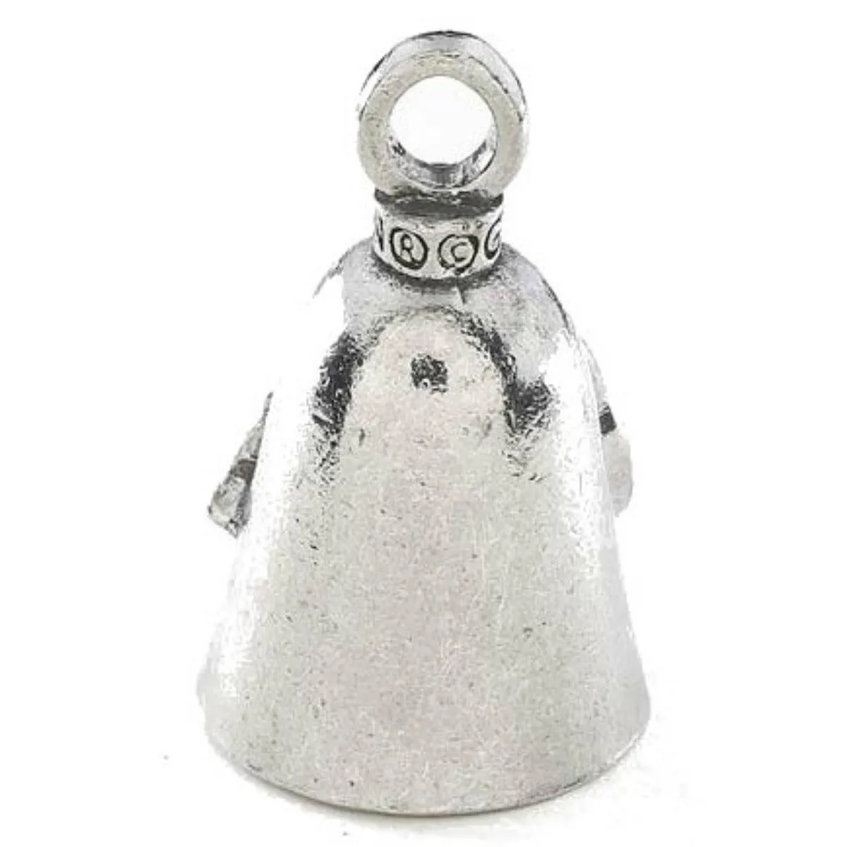 Daniel Smart Guardian Bell® Fetish Bear, Pewter, 1.5 x 1 in