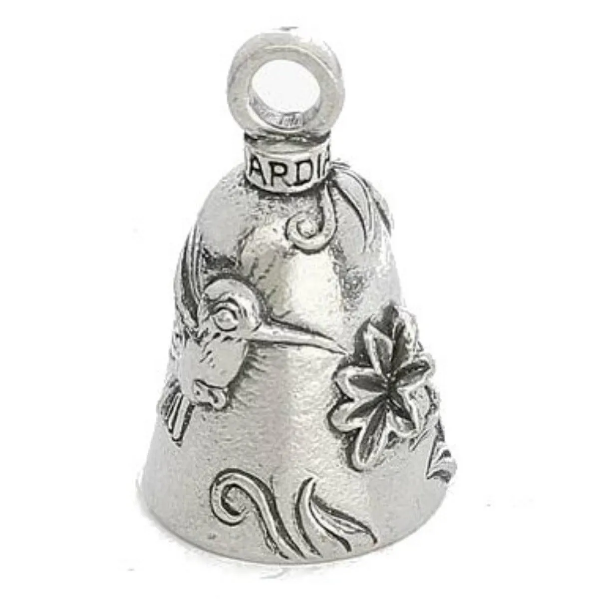 Daniel Smart Guardian Bell® Hummingbird, Pewter, 1.5 x 1 in