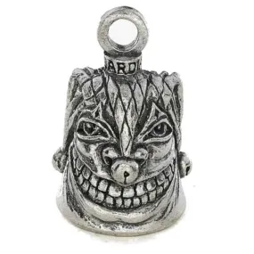 Daniel Smart Guardian Bell® Jester, Pewter, 1.5 x 1 in