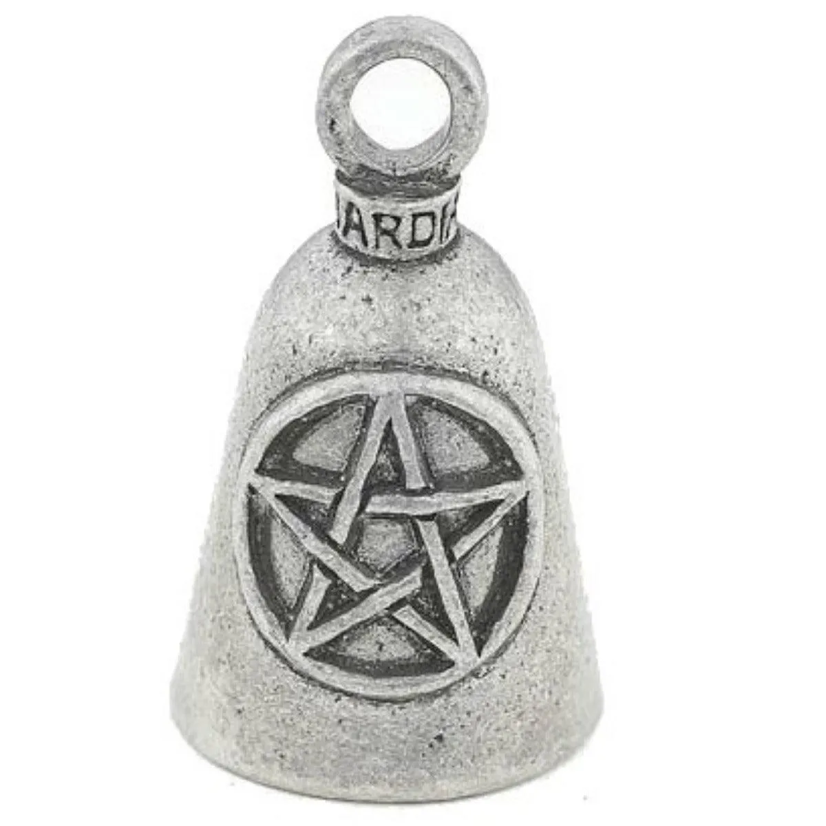 Daniel Smart Guardian Bell® Pentagram, Pewter, 1.5 x 1 in