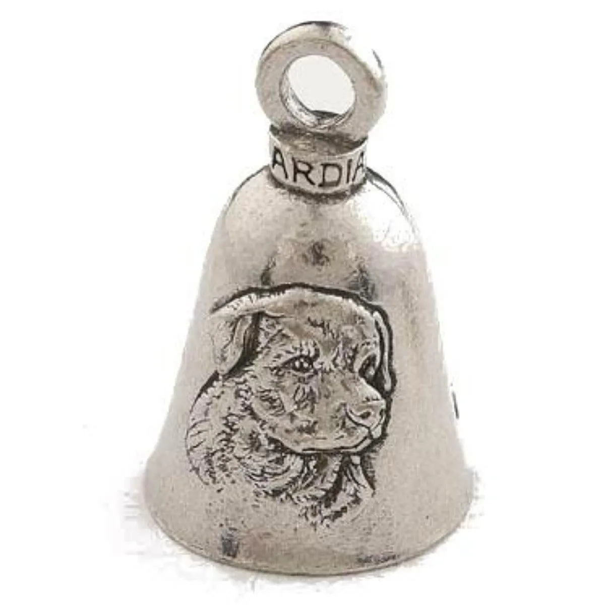 Daniel Smart Guardian Bell® Rottweiler Dog, Pewter, 1.5 x 1 in