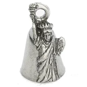 Daniel Smart Guardian Bell® Statue of Liberty, Pewter, 1.5 x 1 in