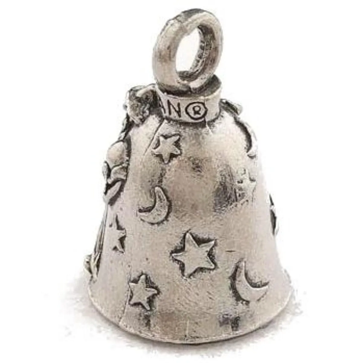 Daniel Smart Guardian Bell® Wizard, Pewter, 1.5 x 1 in