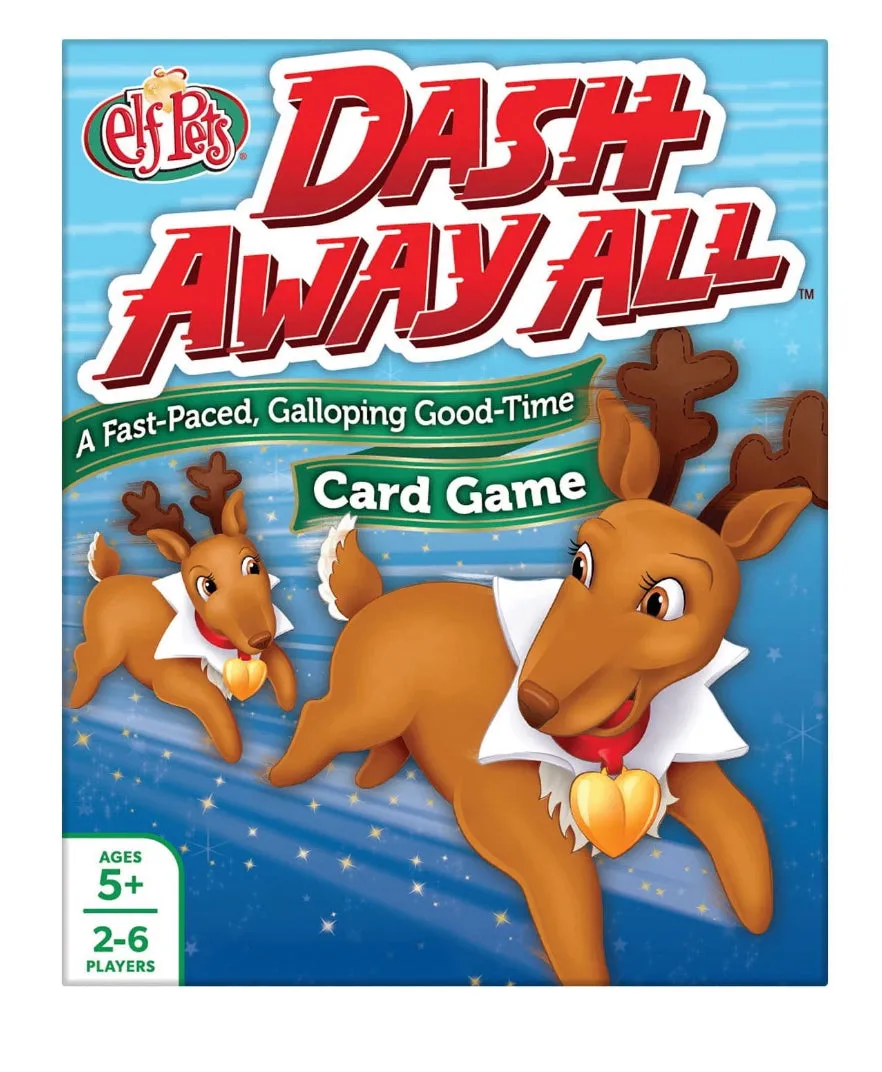 Dash Away All Card Game