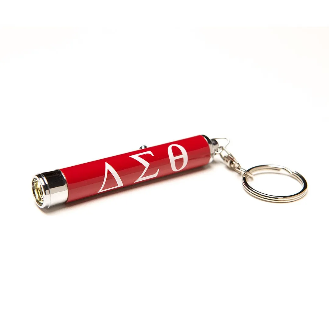 Delta Torch Light Keychain