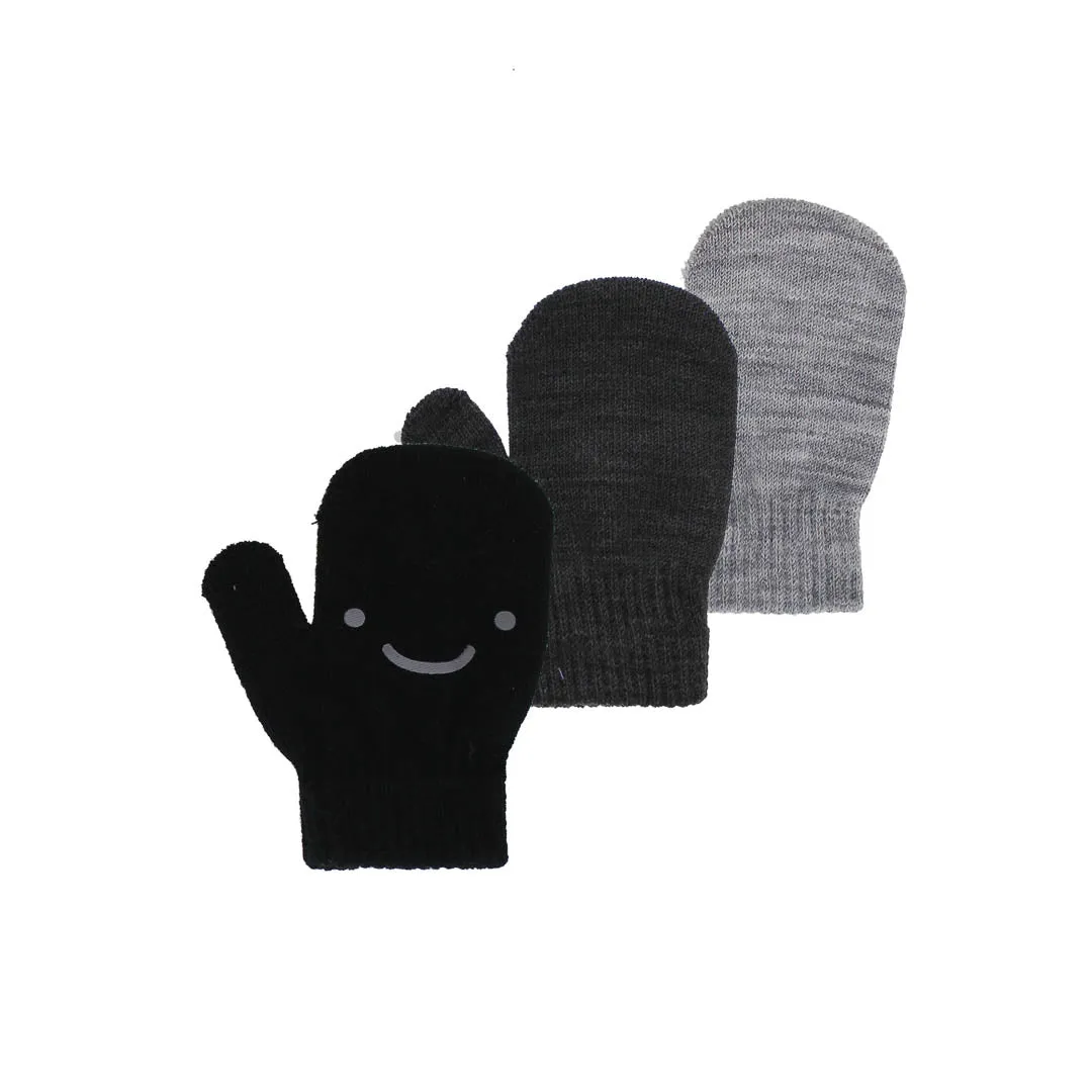 DENSLEY & CO | 3 PAIRS OF MITTENS 2-3x