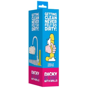 Dicky Soap With Balls