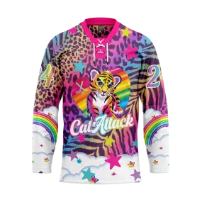 DMV Cat Attack Sublimated Jersey Customized