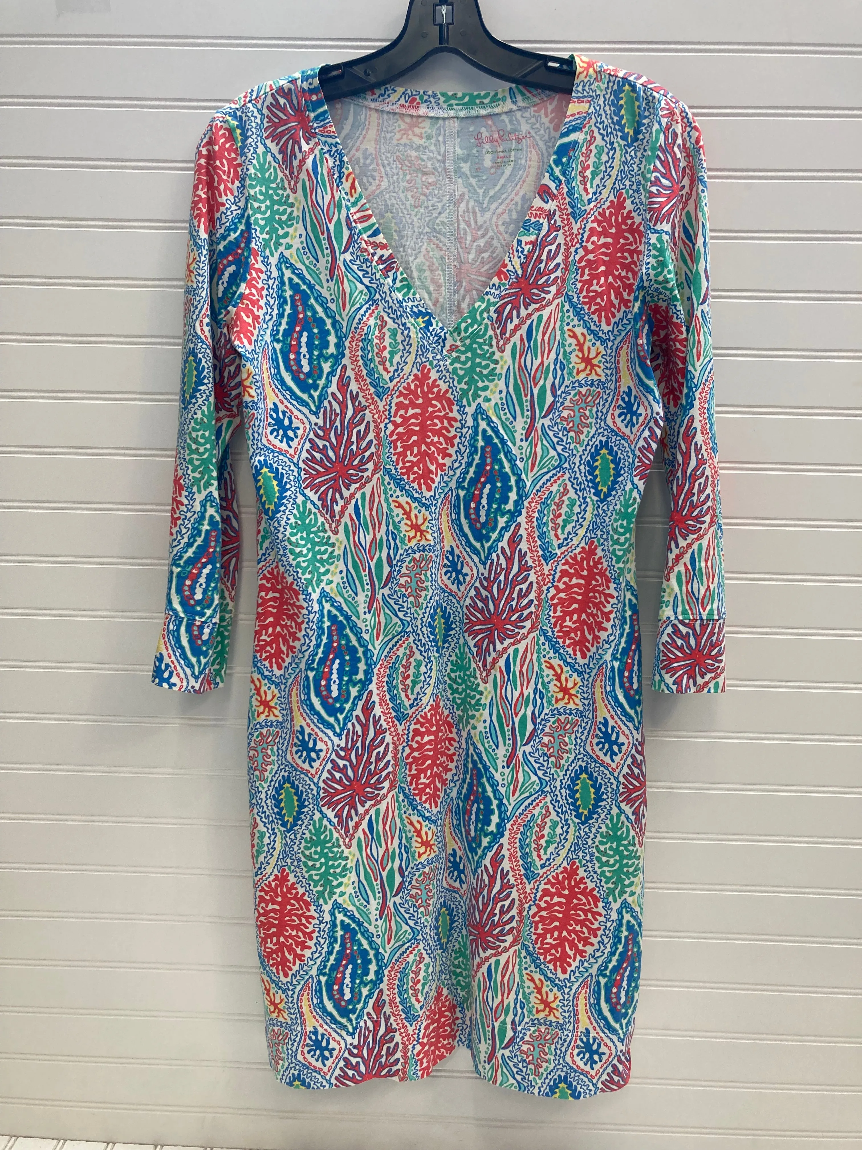 Dress Designer By Lilly Pulitzer In Multi-colored, Size: S