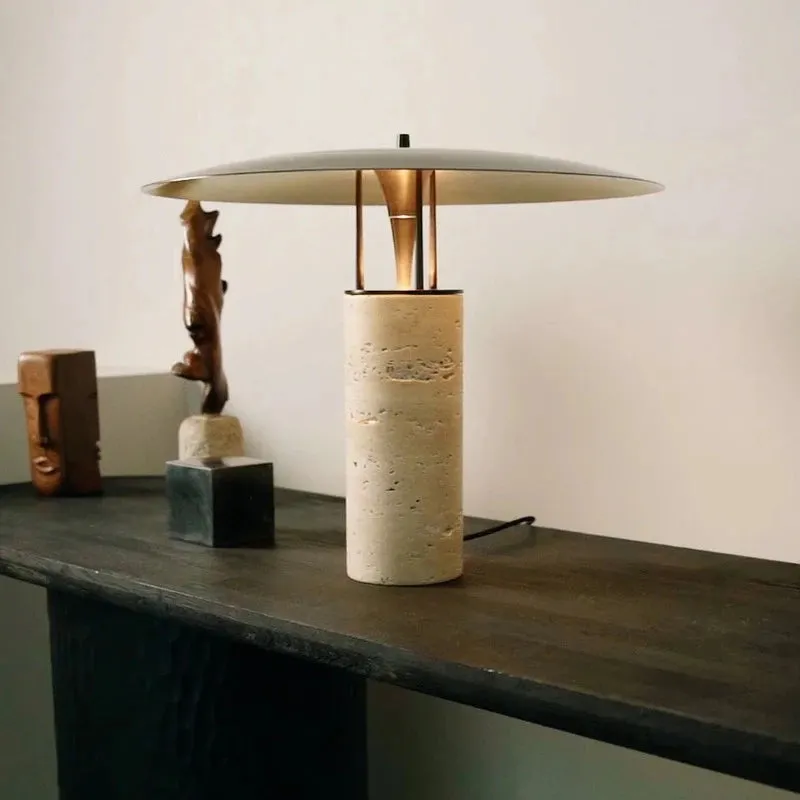 Elemental Disc Table Lamp