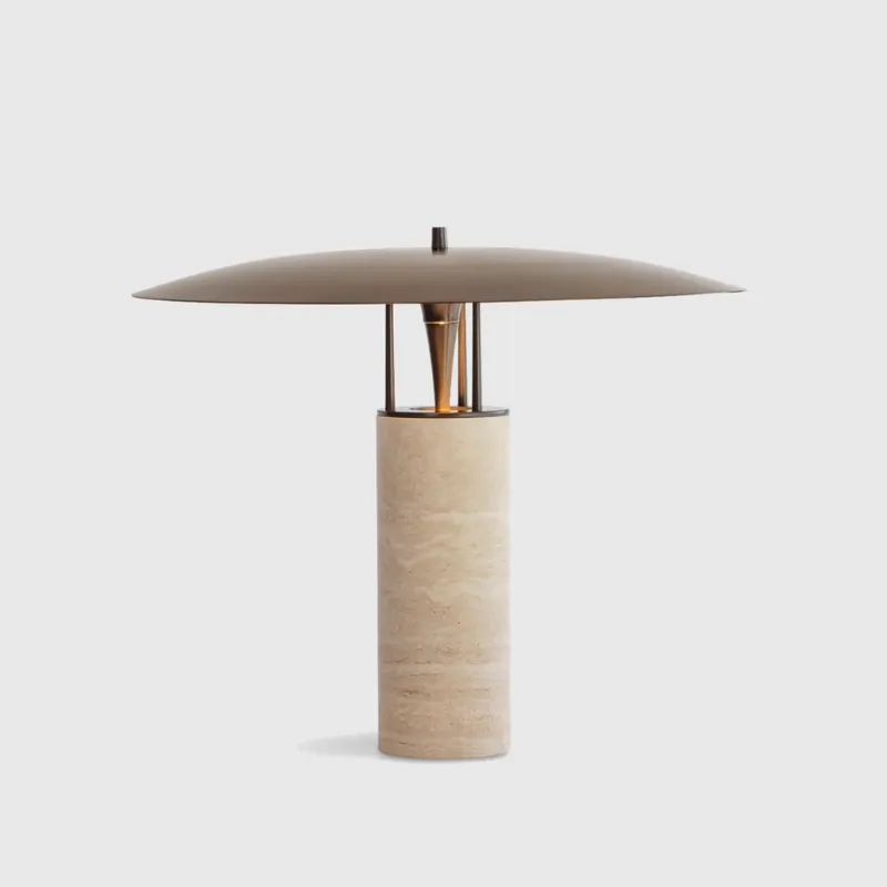 Elemental Disc Table Lamp