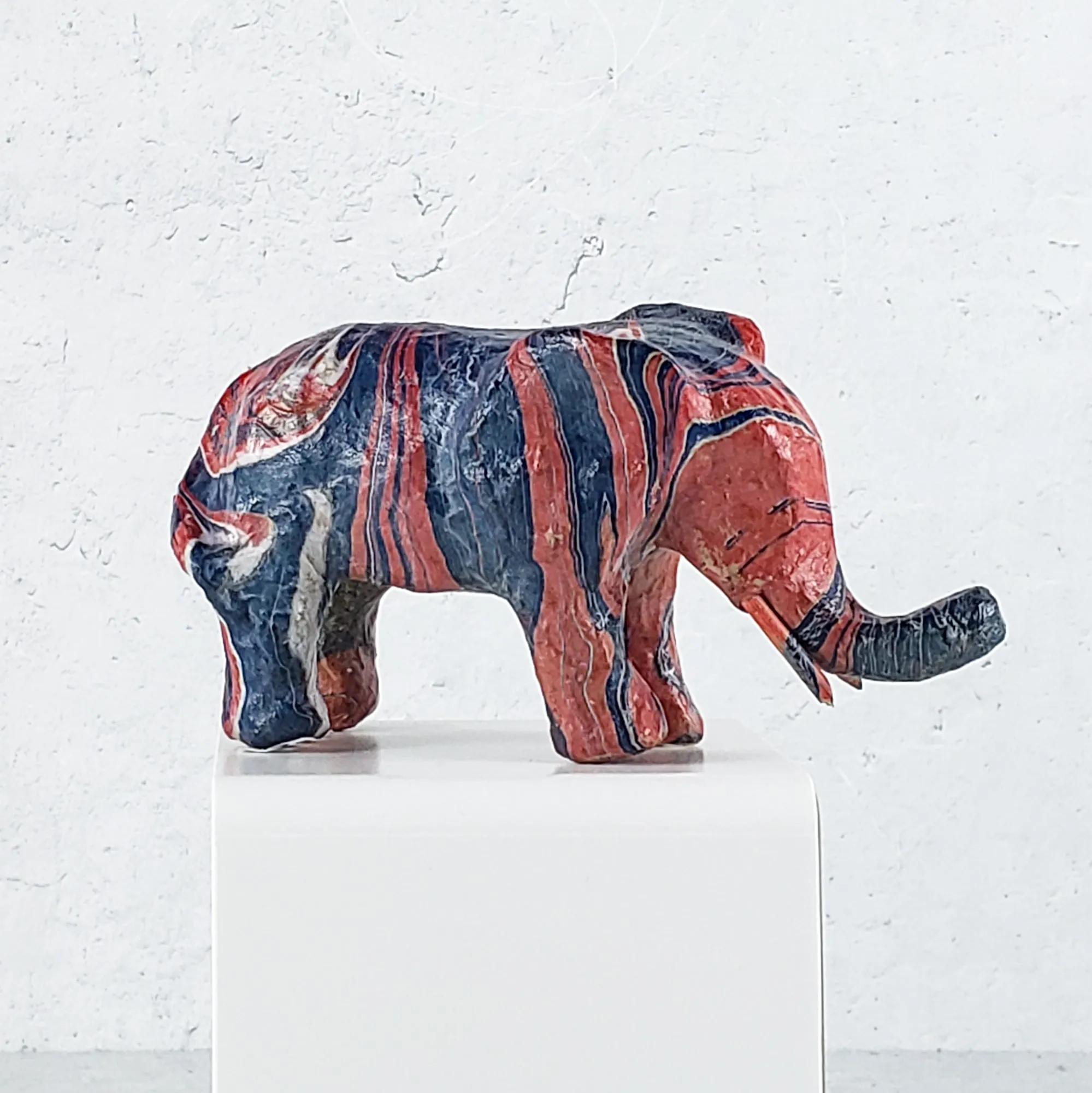 Elephant Ornament OR Figurine by Pat K. Thomas