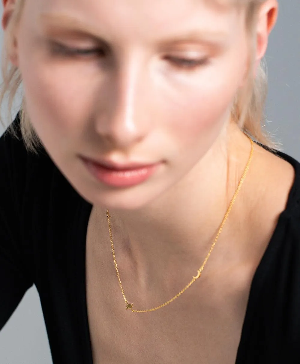 Elise Necklace 18ct Gold Plated