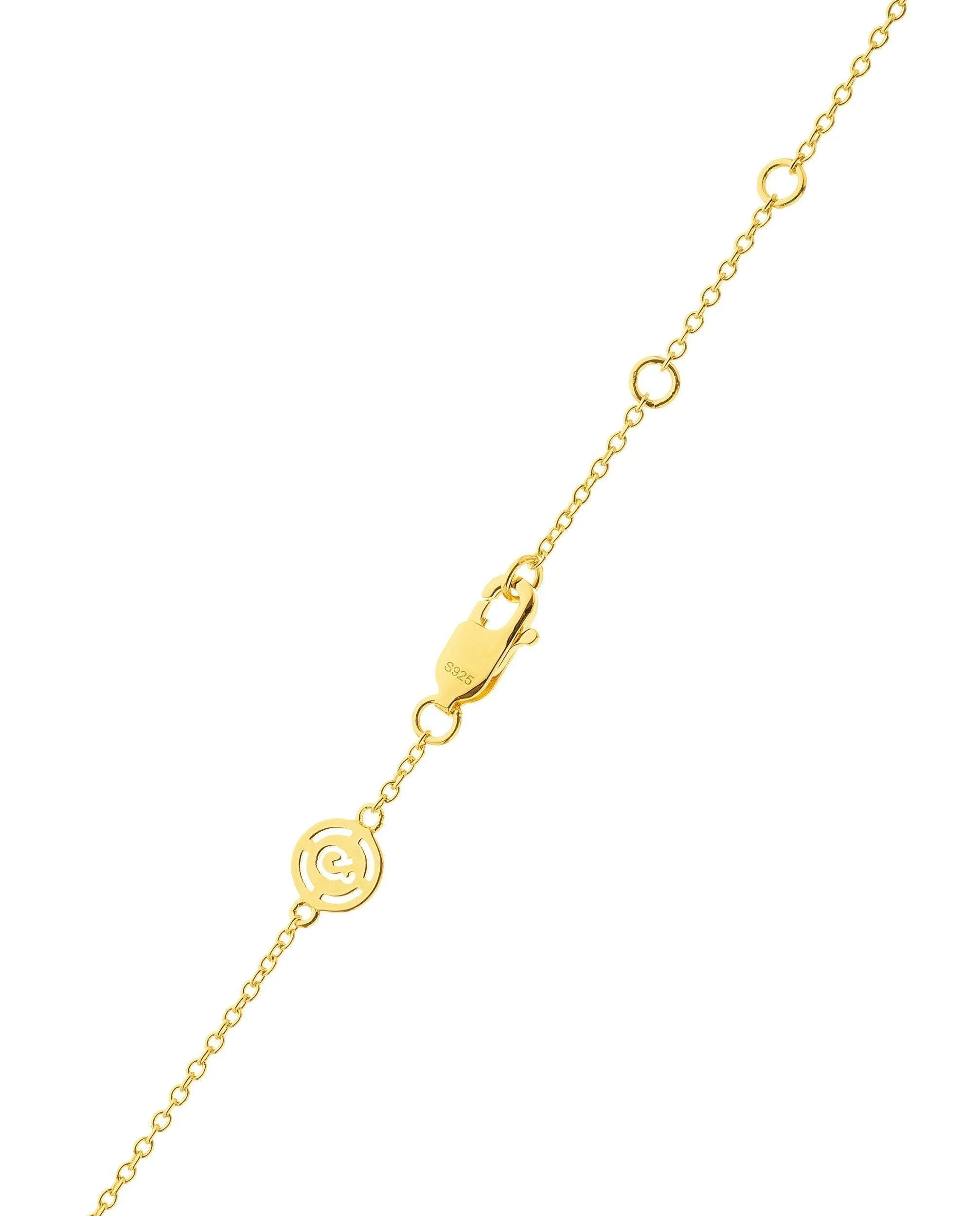 Elise Necklace 18ct Gold Plated