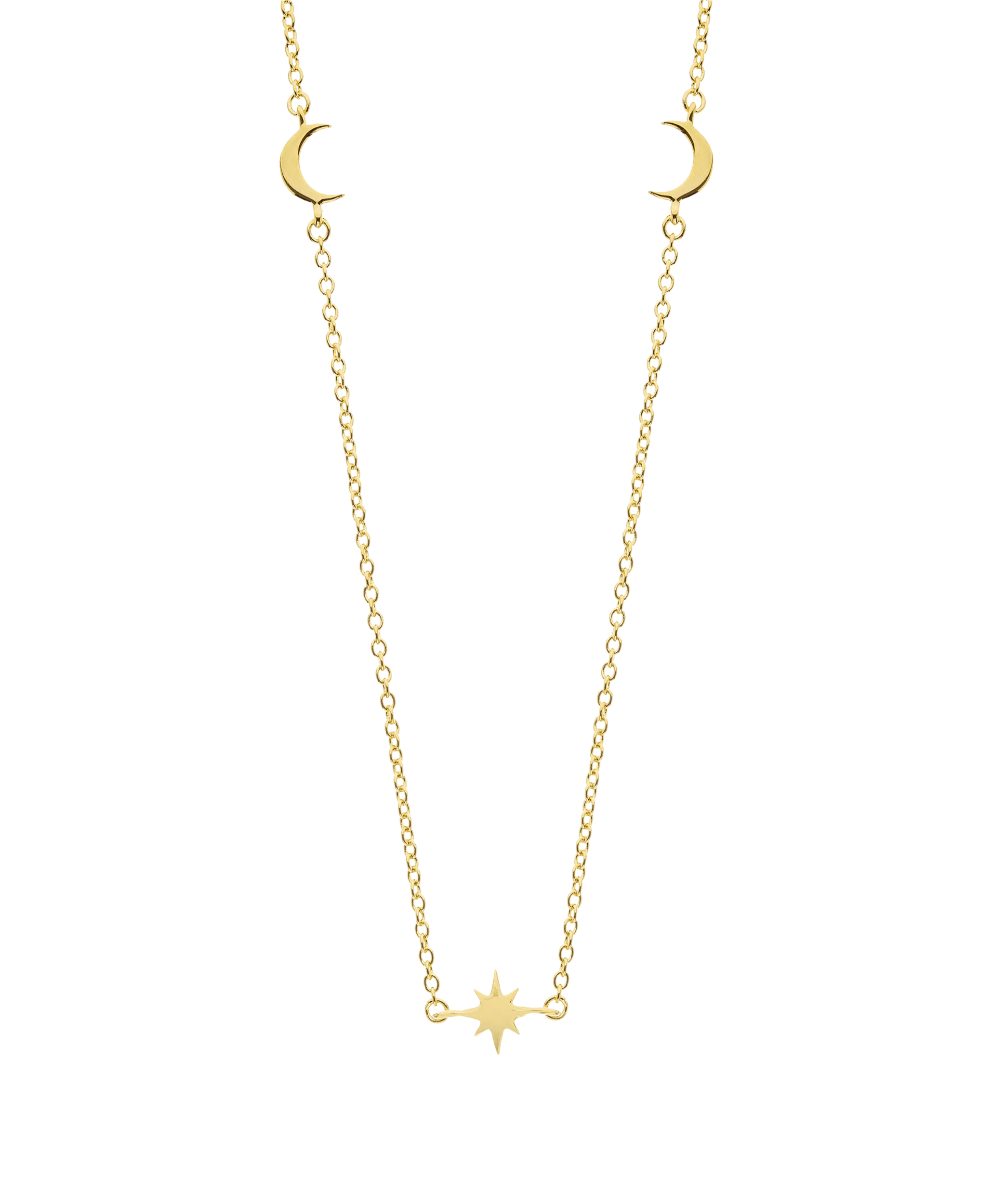 Elise Necklace 18ct Gold Plated