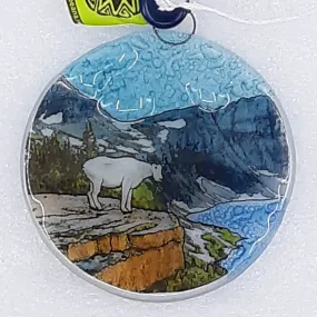 Fair Trade Ornament 110 Mountain Goat