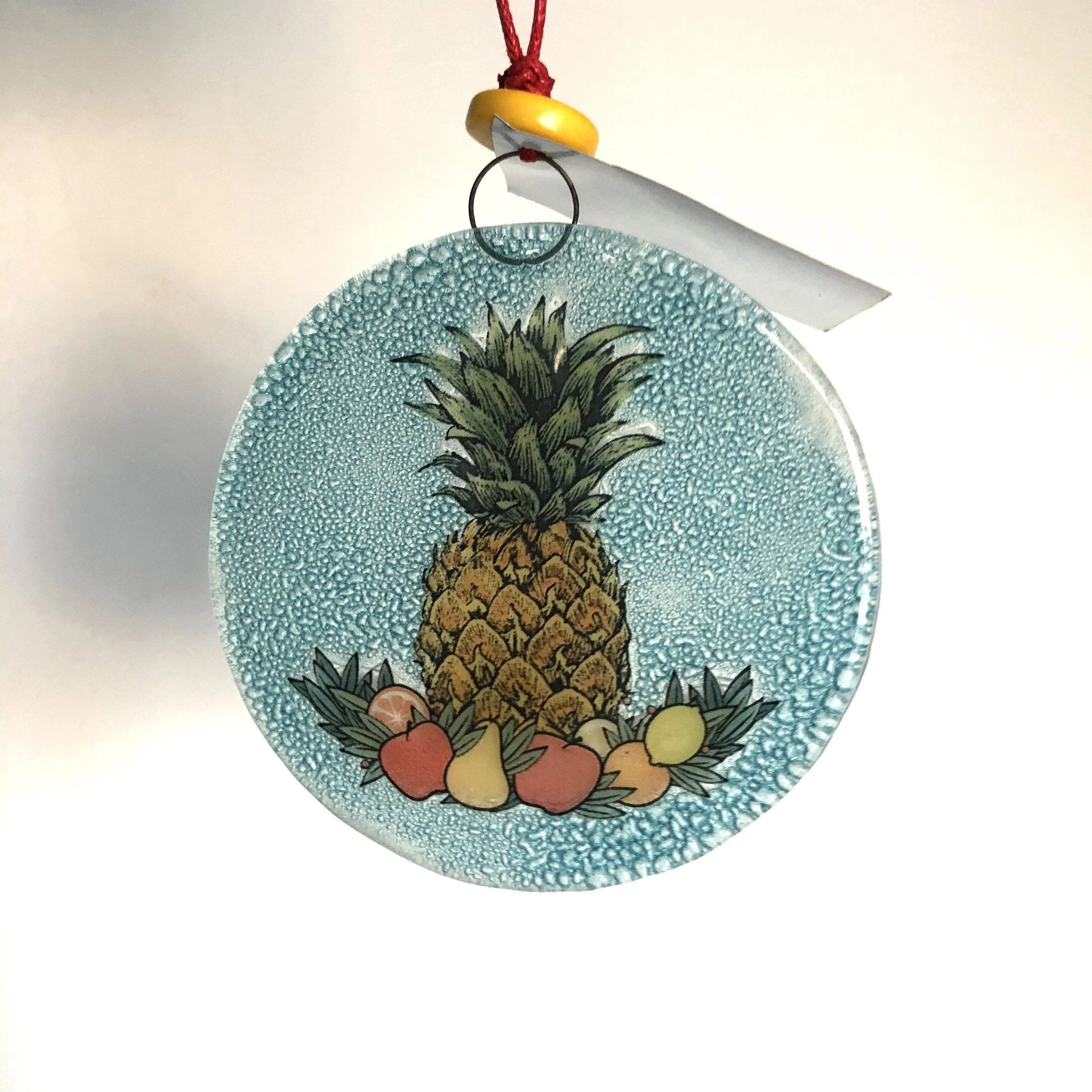 Fair Trade Ornament 132 Pineapple