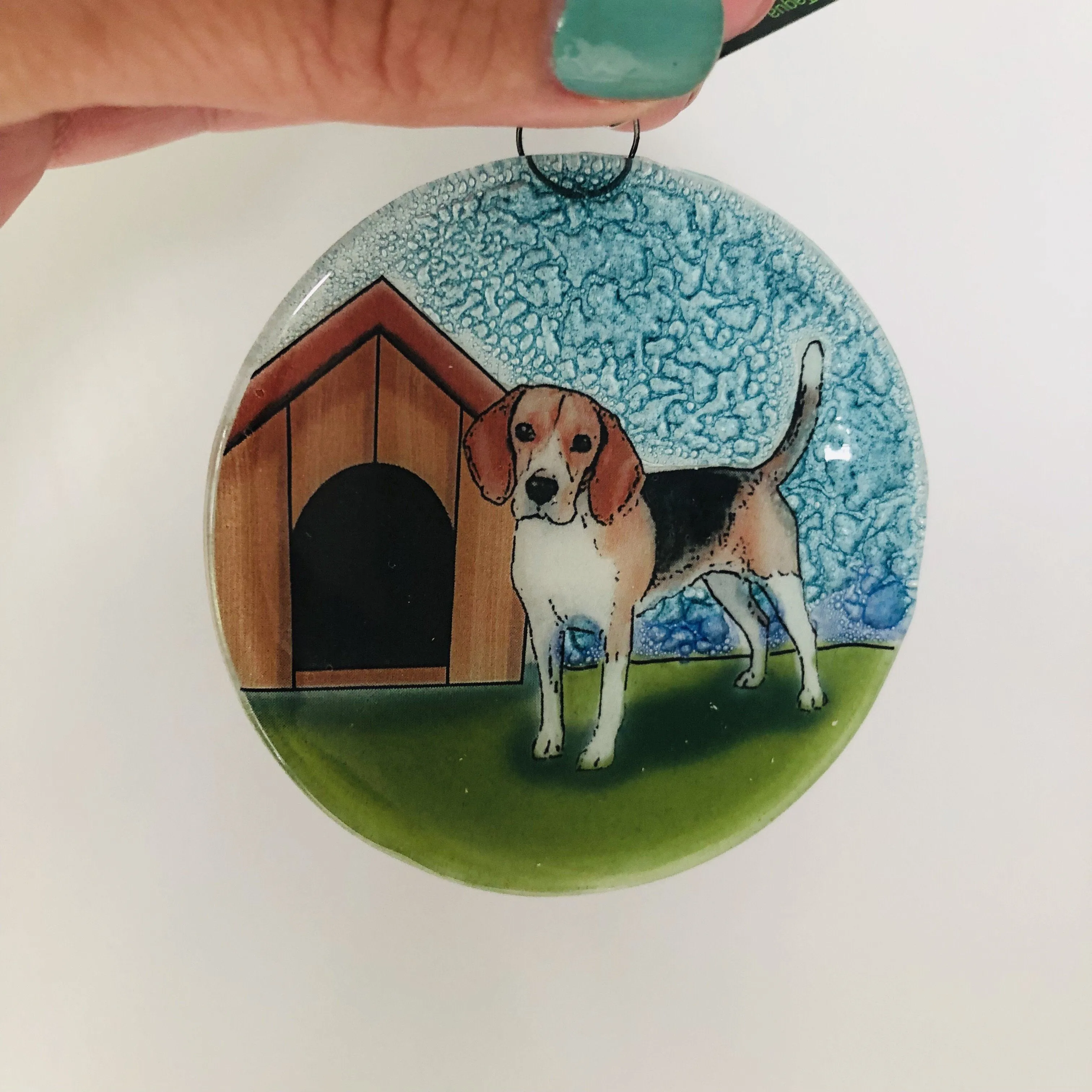 Fair Trade Ornament 38 Beagle