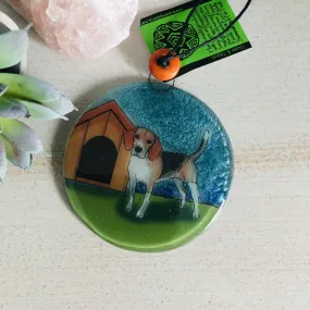 Fair Trade Ornament 38 Beagle