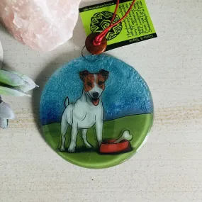 Fair Trade Ornament 39 Jack Russell Terrier