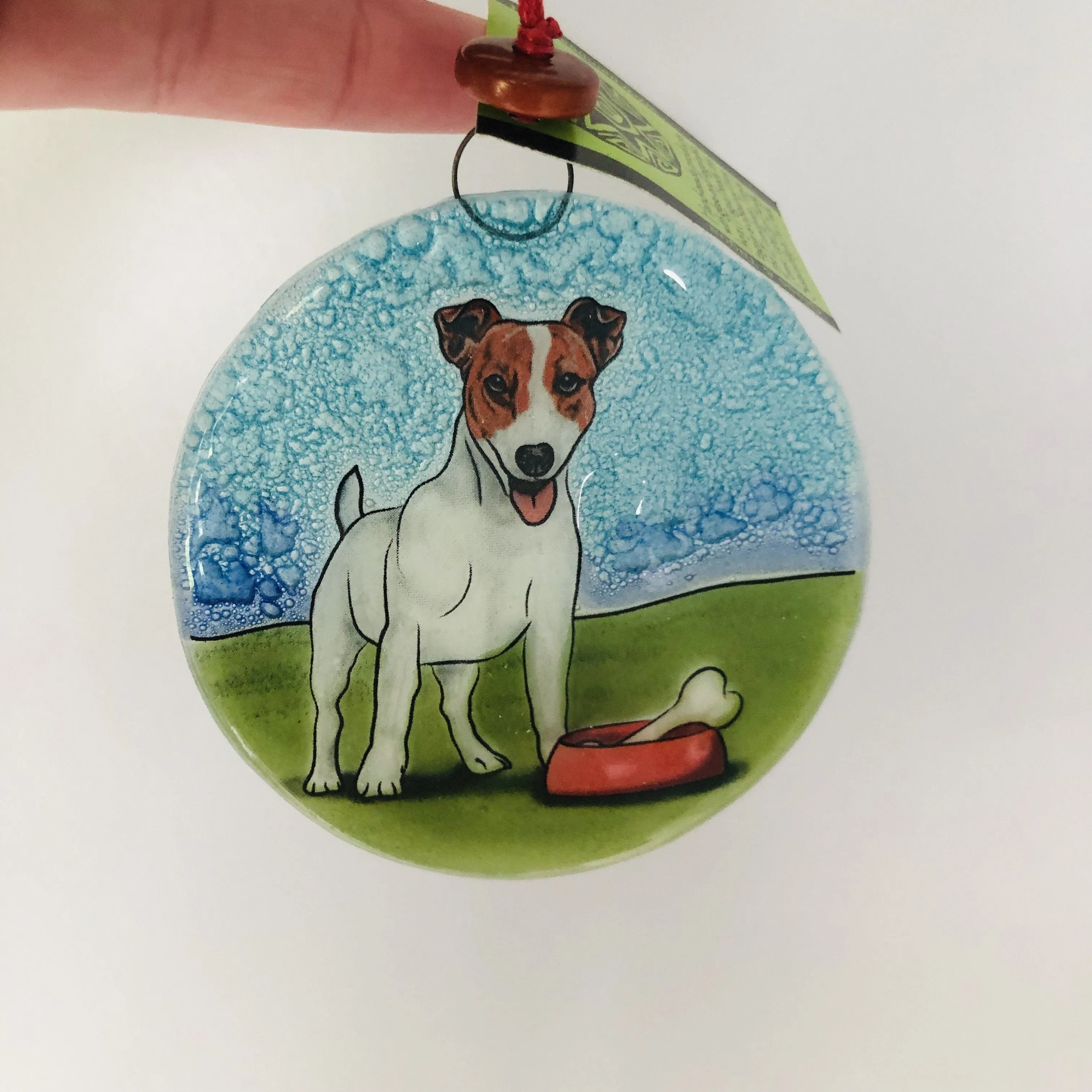 Fair Trade Ornament 39 Jack Russell Terrier