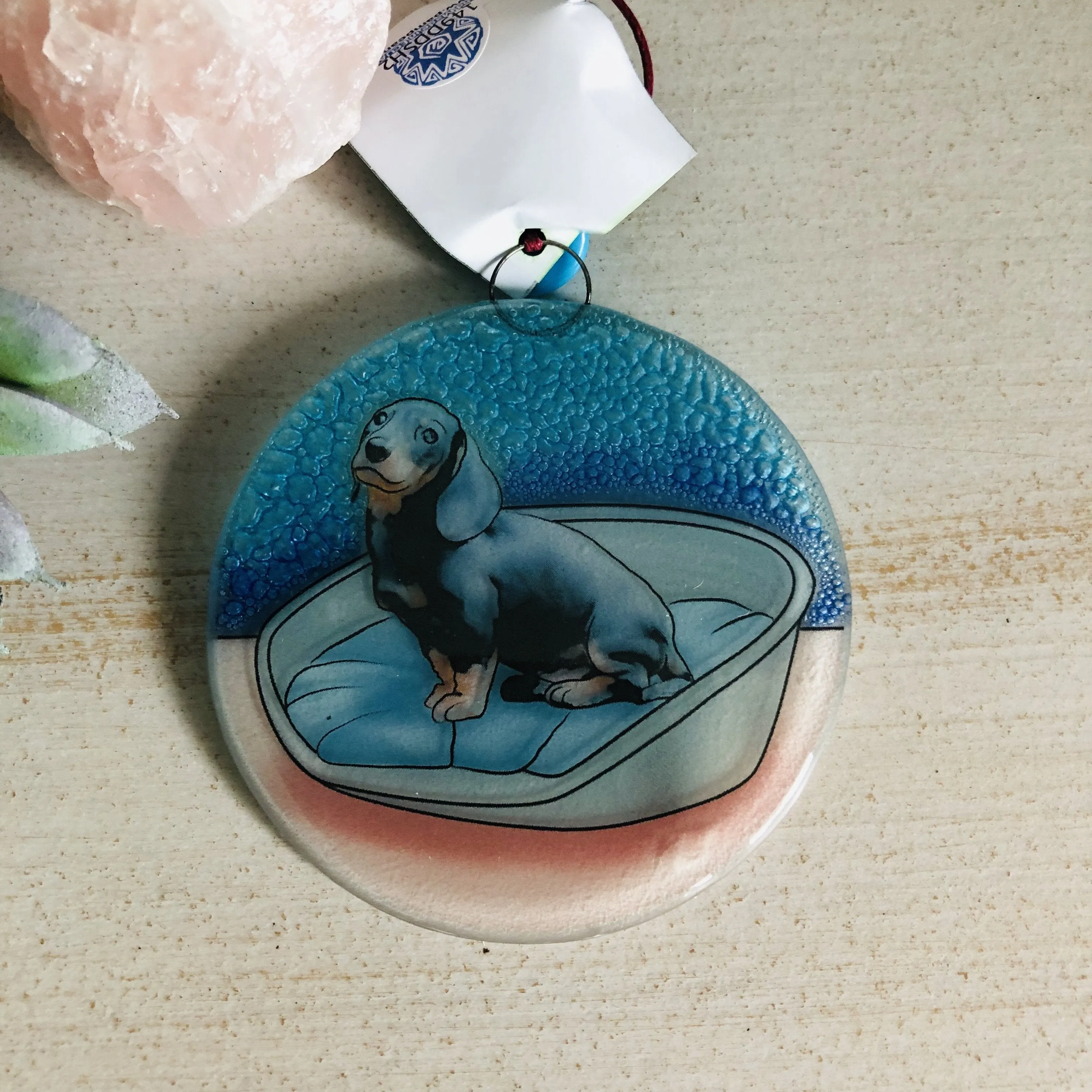 Fair Trade Ornament 42 Dachshund